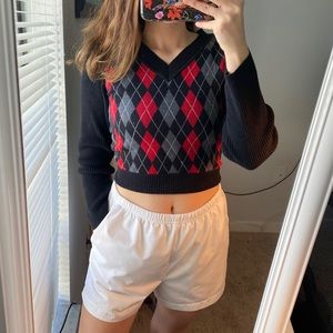 🚨FINAL PRICE DROP🚨Argyle Sweater